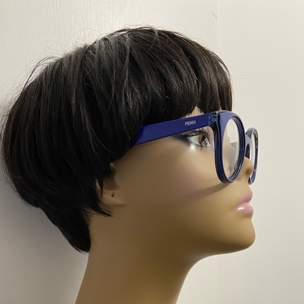 FENDI 47mm Round Optical Frames - Picture 3 of 11